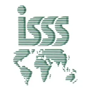 The ISSS member badge.