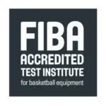 FIBA accredited test institute badge