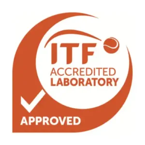 ITF accredited laboratory badge