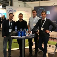 The Sports Labs Team at the De Dag Van De Sportaccommodatie in the Netherlands.